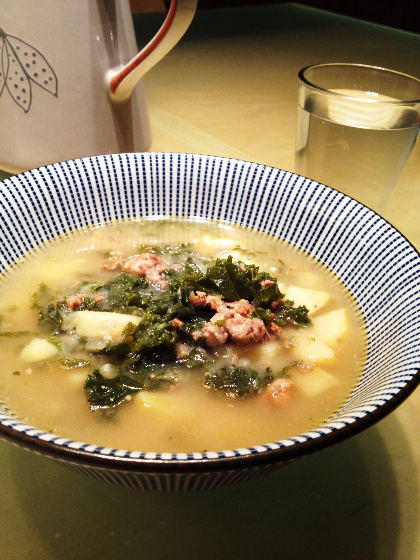 Caldo Verde: Portuguese Kale Soup | Kira Nam Greene