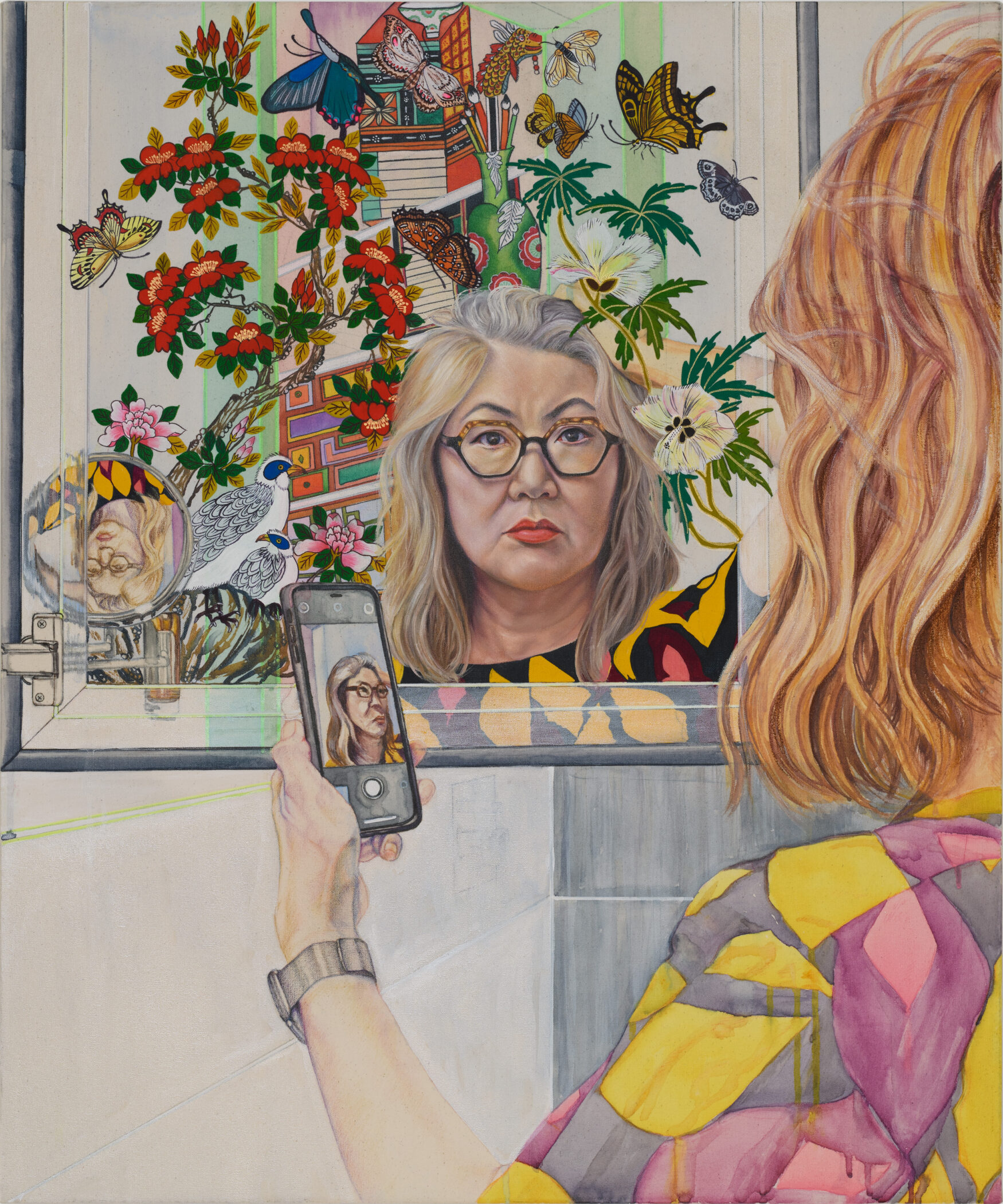 Kira Nam Greene Selfie-Self-Portrait II