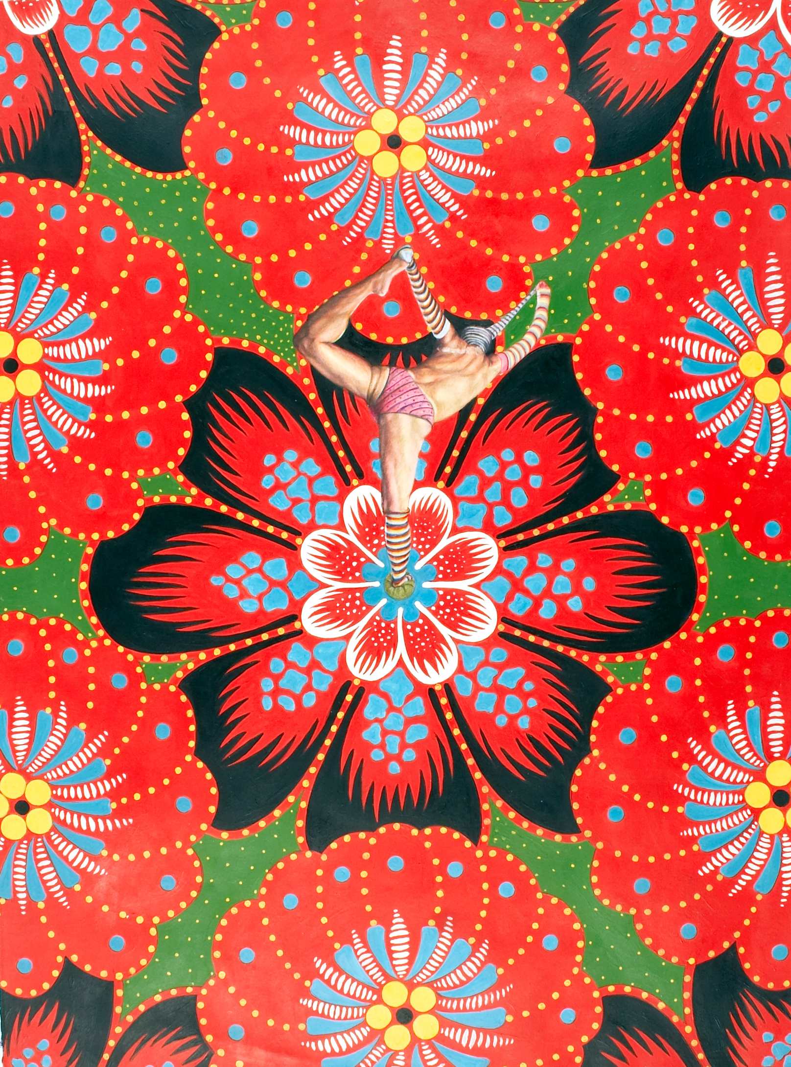 Kira Nam Greene Tajikistani Floral Pattern