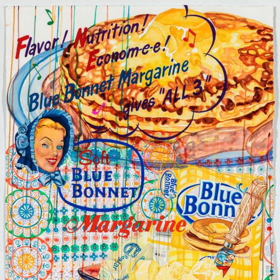 Kira Nam Greene Nebraska Suite No. 7: Blue Bonnet