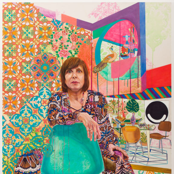 Kira Nam Greene Renee’s Room (with Three Chairs and a Painting)