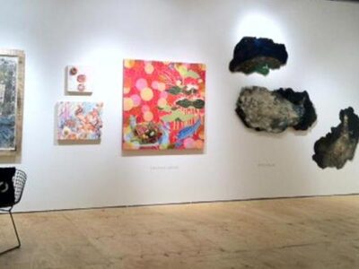 Kira Nam Greene Accola Griefen at SCOPE Miami 2012