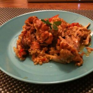 Arroz con pollo with a twist | Kira Nam Greene