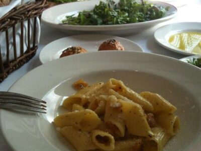 Kira Nam Greene Brunch with Taylor at Maialino