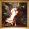 Benjamin West, Cupid and Psyche, 1808