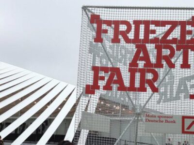 Kira Nam Greene Frieze: White Alien Tent That Landed in Randall’s Island