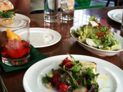 Kira Nam Greene Lunch at John Dory Oyster Bar