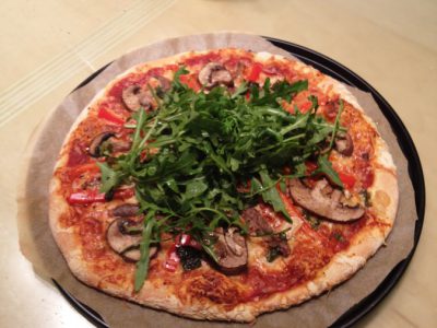 Kira Nam Greene Pizza, pizza, pizza!