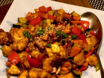 Kira Nam Greene Sweet and sour chicken