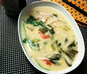Tom Kha Gai | Kira Nam Greene