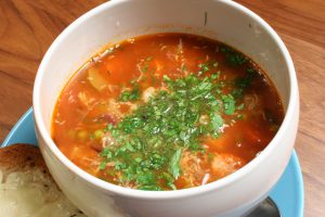 Vegetable Soup Cure All | Kira Nam Greene