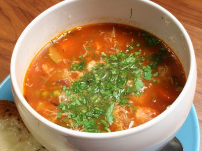 Kira Nam Greene Vegetable Soup Cure All
